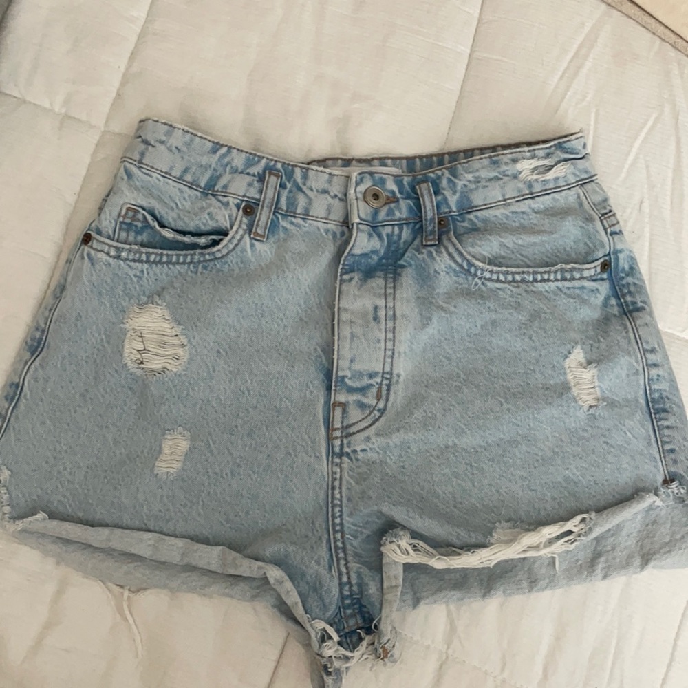 Zara jean shorts